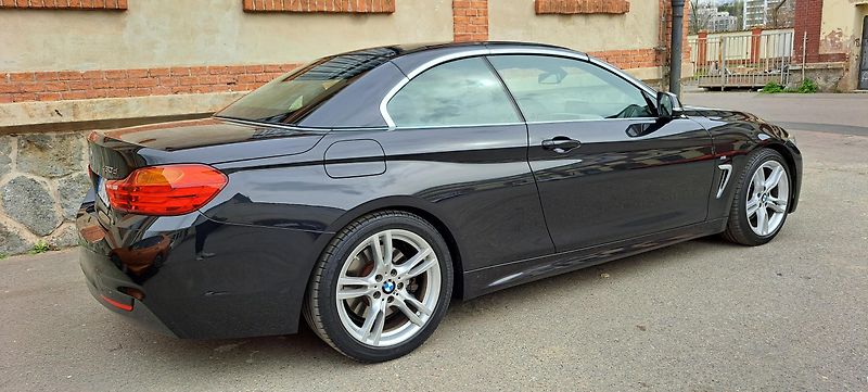BMW Řada 4 (2015) 430D M*PACKET*CABRIO*LED*ADAPT - fotka 18 z 46