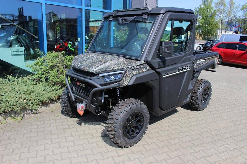 Ostatní (2025) WORKCROSS 1000 3 MÍSTA camo 20 - fotka 4 z 9