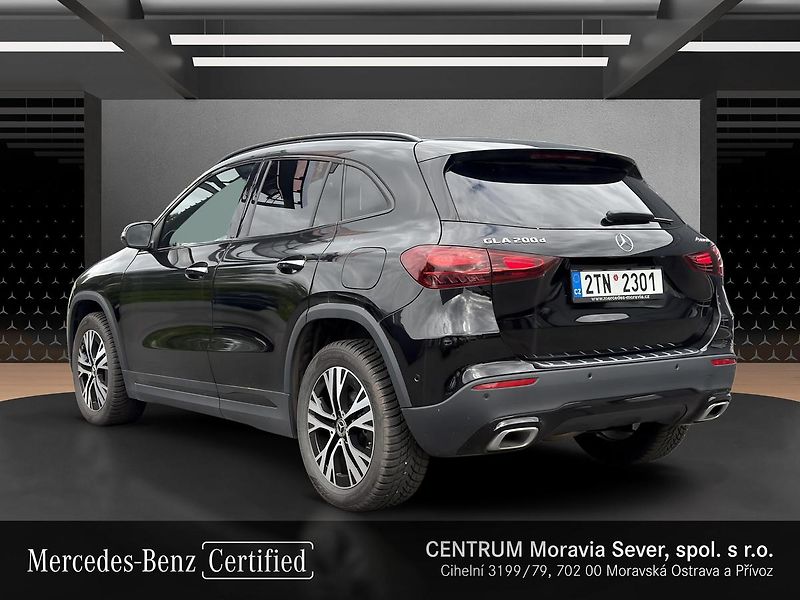 Mercedes-Benz GLA 200d , CZ, 1. majitel - fotka 3 z 16