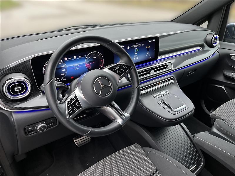 Mercedes-Benz Třídy V 300D Style , nez.topení,el.dve - fotka 9 z 27