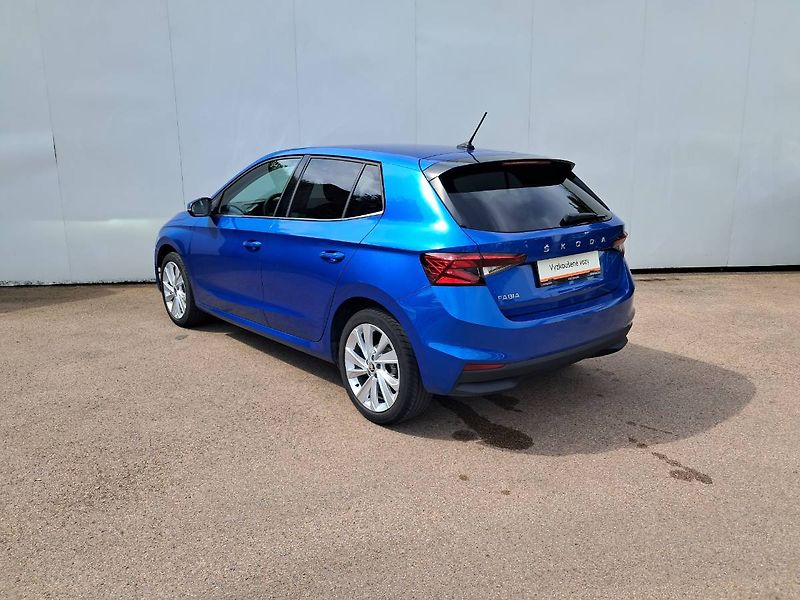 Škoda Fabia (2023) IV STYLE Plus 1.0 TSI / 81 kW - fotka 22 z 25