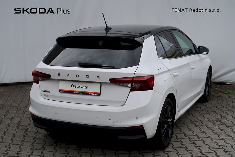 Škoda Fabia (2024) Style Plus 1.0 TSI 70 kW - fotka 2 z 28