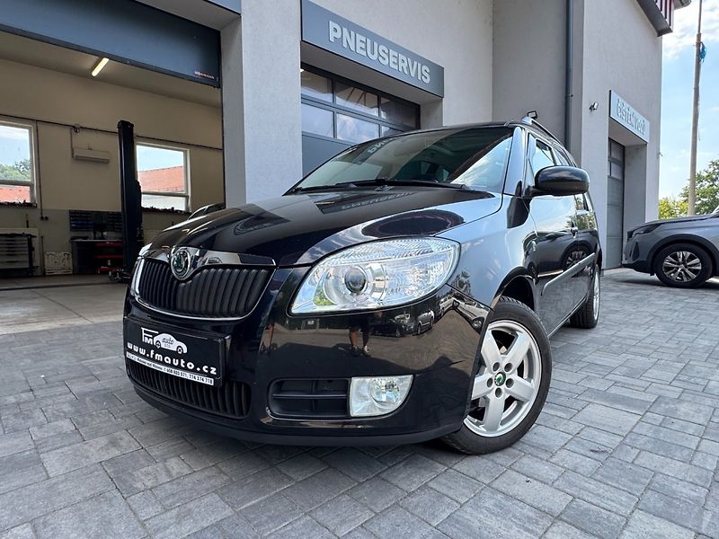 Škoda Roomster (2009) 1.4 16V - fotka 1 z 42