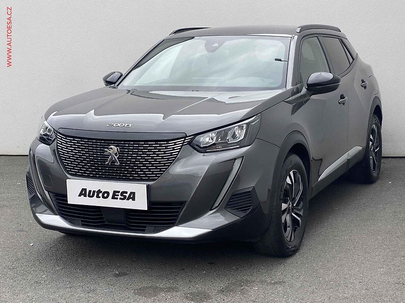 Peugeot 2008 (2023) 1.2 PT, Allure, AT, LED, TZ - fotka 3 z 19