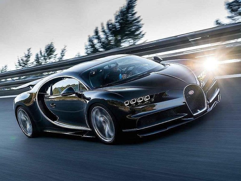 Bugatti Chiron.