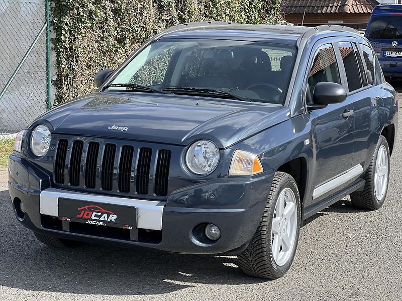 Jeep Compass 2.0CRD LIMITED 4x4 KŮŽE NAVI - fotografie inzerátu