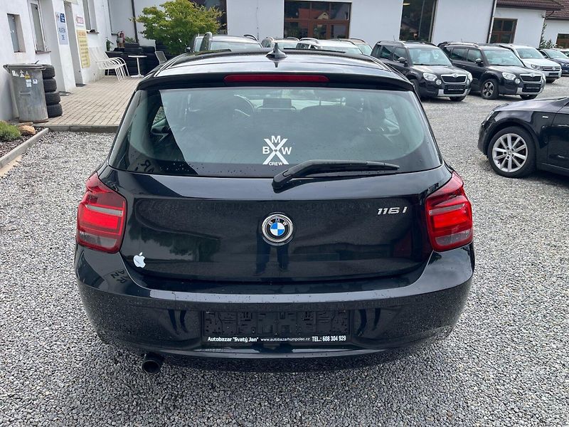 BMW Řada 1 (2013) 116 i SPORT Xenony - fotka 3 z 23