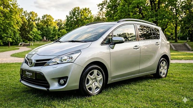 Toyota Verso 1.6 97 kw  Rezervace - fotka 19 z 27