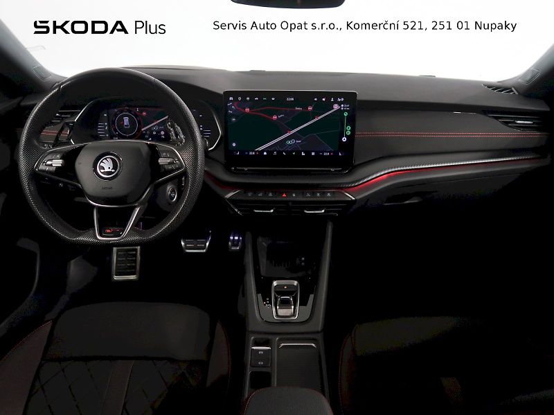 Škoda Octavia (2024) RS 2.0TSI 195KW DSG DCC - fotka 5 z 43