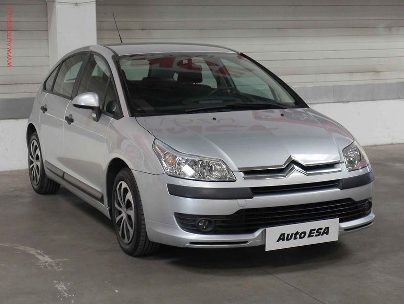 Citroën C4 (2008) 1.4i, servis.kniha, AC - fotografie inzerátu