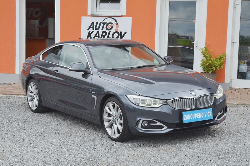BMW Řada 4 (2015) 435d xDrive 230kW / ČR / LED   - fotka 1 z 43