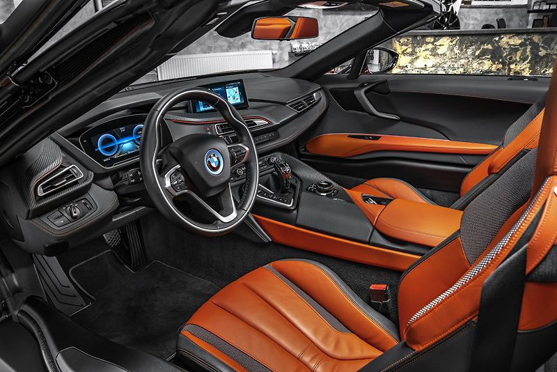 BMW i8 ROADSTER LASER/H&K/HUD/KARBON - fotka 15 z 25