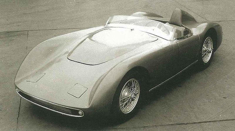Kupé Škoda 1100 OHC.