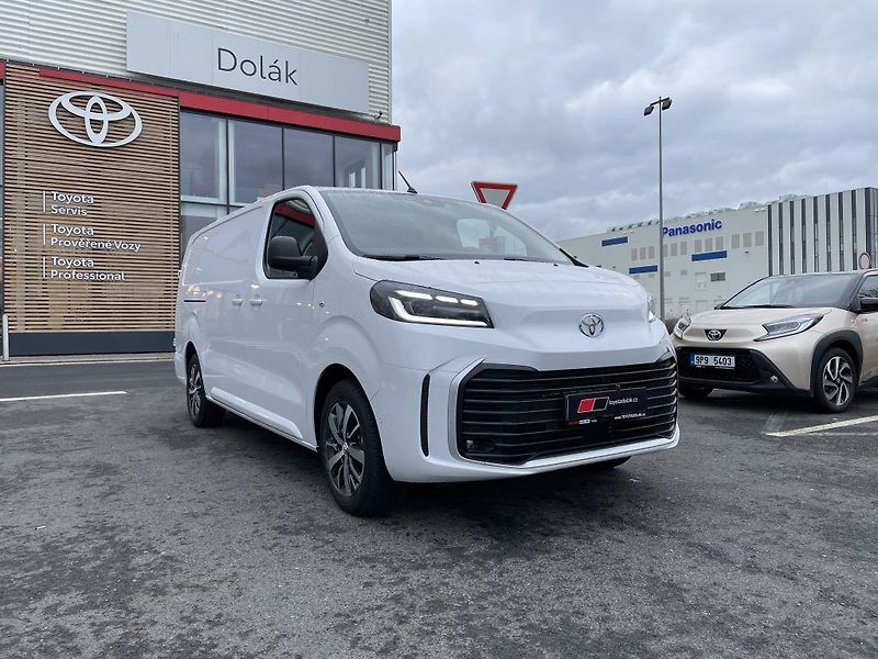 Toyota ProAce EV 136k Comfort ODBĚR 4/2026 - fotka 1 z 32