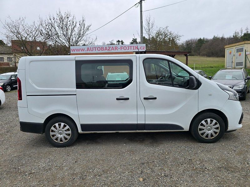 Renault Trafic (2017) 1.6 DCi 92 KW 8 - fotka 8 z 22