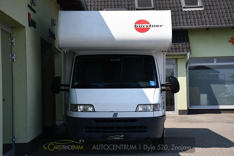 Fiat Ducato 2.8 i.D. BÜRSTNER - fotka 8 z 49