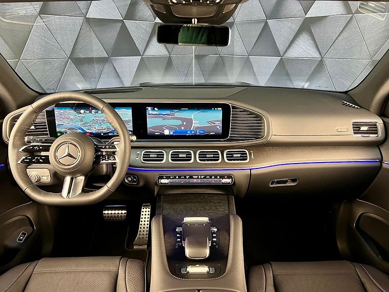 Mercedes-Benz GLS 450d 4M AMG+, EL.TAŽNÉ, MASÁŽE - fotka 9 z 44