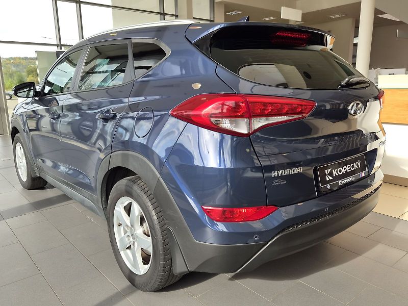 Hyundai Tucson 1.7 Trikolor Go! - fotka 4 z 27