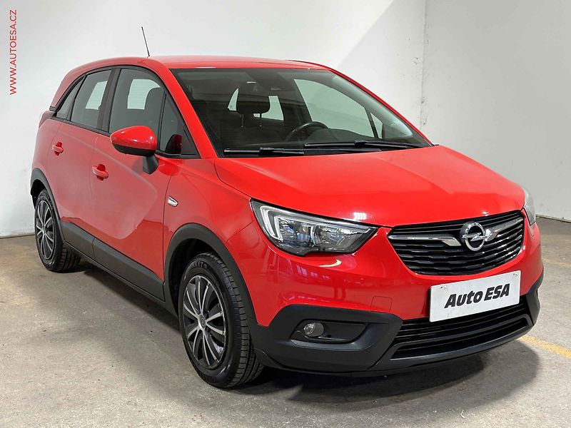 Opel Crossland X (2019) 1.2 i, 2.maj,ČR, AC, výhřev - fotografie inzerátu