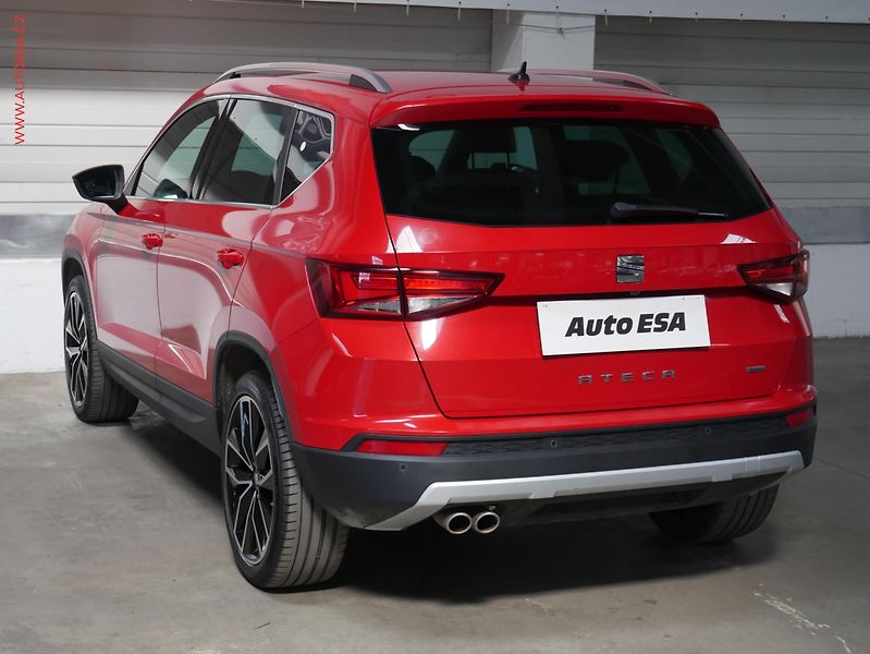 Seat Ateca (2019) 1.5 TSi 4Drive, Xcellence - fotka 4 z 22
