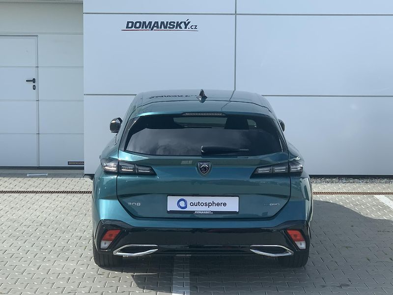 Peugeot 308 SW e-ALLURE PACK PHEV 1.6 AT8 - fotka 12 z 31