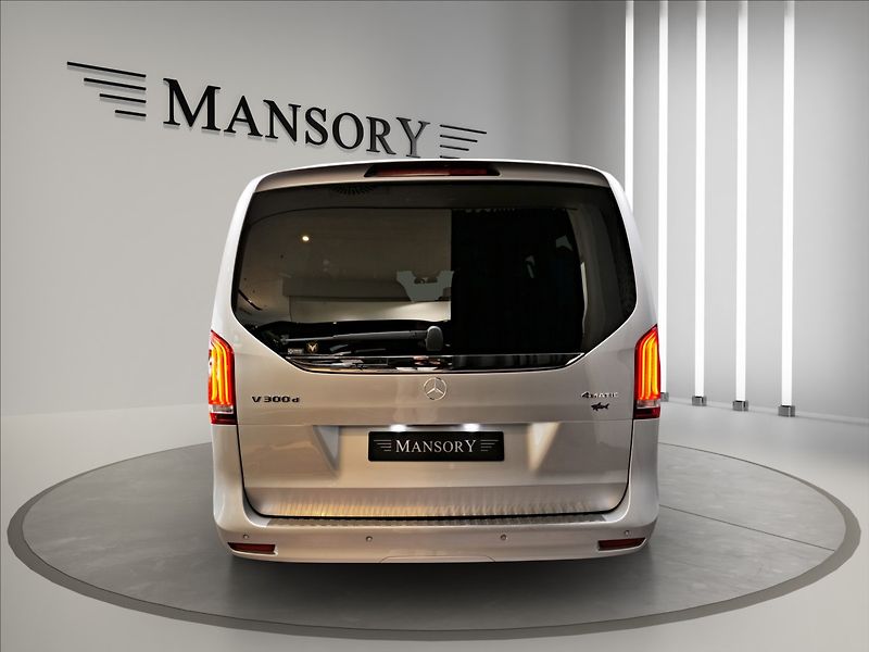 Mercedes-Benz Třídy V V300d 4M / ČR / NIGHT /360° - fotka 6 z 25