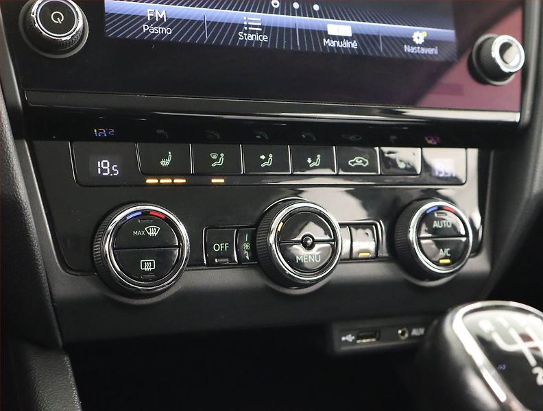Škoda Octavia (2017) Style 1.8 TSI, Serv.kniha - fotka 20 z 22