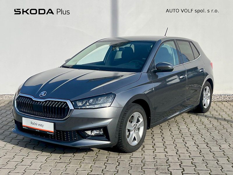 Škoda Fabia (2024) Top Selection 1.0TSi 85kW 6° m - fotka 1 z 30