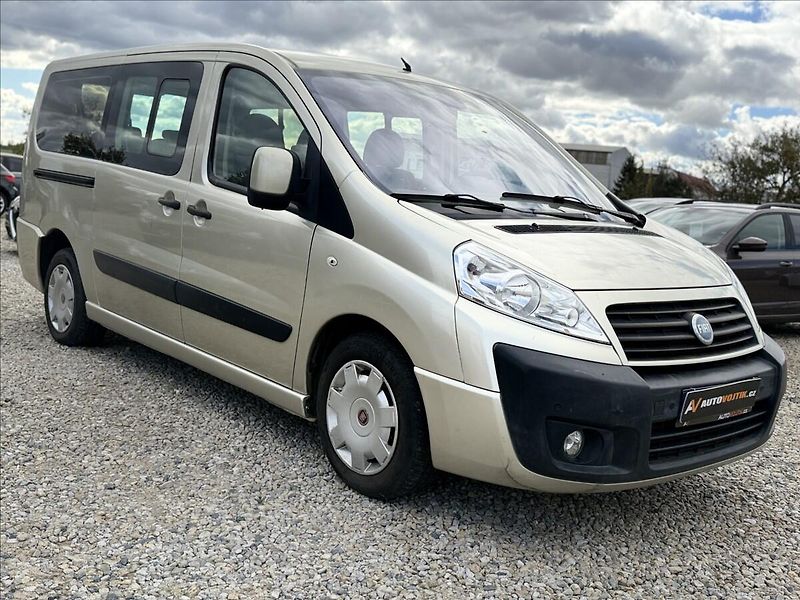 Fiat Scudo 2,0 NOVÁ STK, 9MÍST, TAŽNÉ - fotka 3 z 21