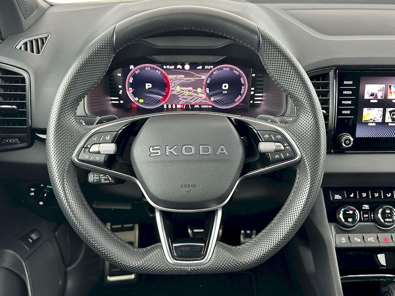 Škoda Karoq (2025) DSG 2.0TDI 110kW SportLine - fotka 9 z 34