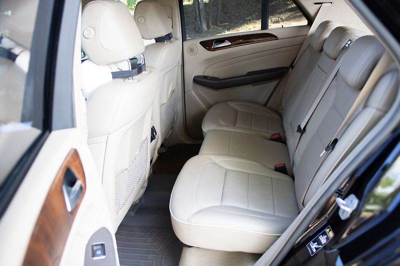 Mercedes-Benz Třídy M Servisované, AMG paket, tažné, - fotka 35 z 42