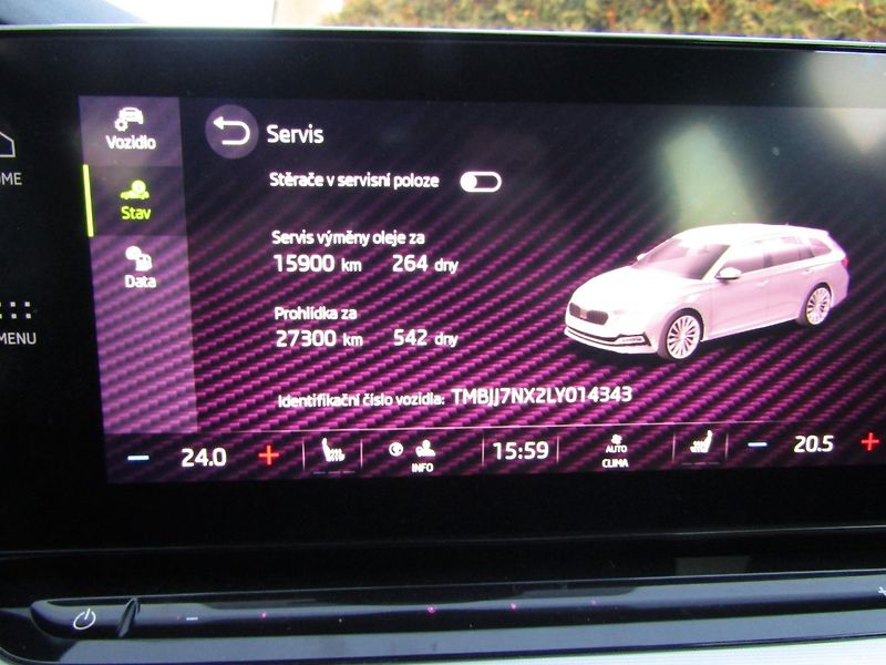 Škoda Octavia (2020) 2.0 TDI 110kW DSG ACC MATRIX - fotka 37 z 43