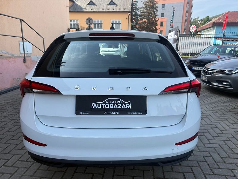 Škoda Scala (2020) 1.0 TSI - fotka 6 z 15