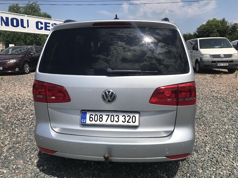 Volkswagen Touran 1.4 TSI 110 KW CNG/Benzín - fotka 7 z 18