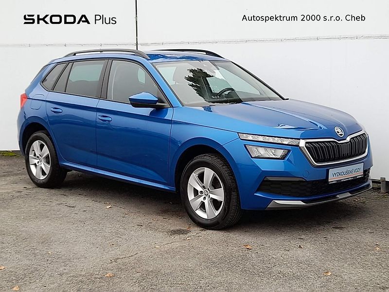 Škoda Kamiq Ambition Plus 1.0 TSI 81kW 6MP - fotka 6 z 20
