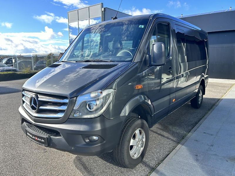 Mercedes-Benz Sprinter 319 CDI/S KB 4x4 - fotka 3 z 27