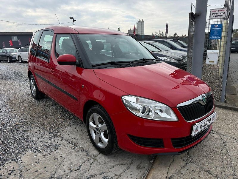 Škoda Roomster (2011) 1.2TSI 77kW *DSG*Klima*ALU* - fotka 3 z 21