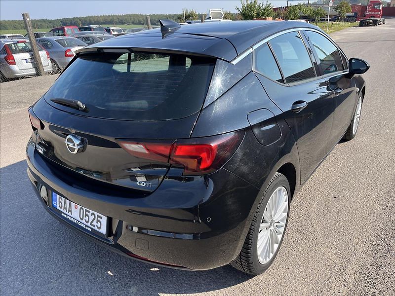 Opel Astra 1,6 CDTi + KLIMA NAVI SERVIS - fotka 6 z 42