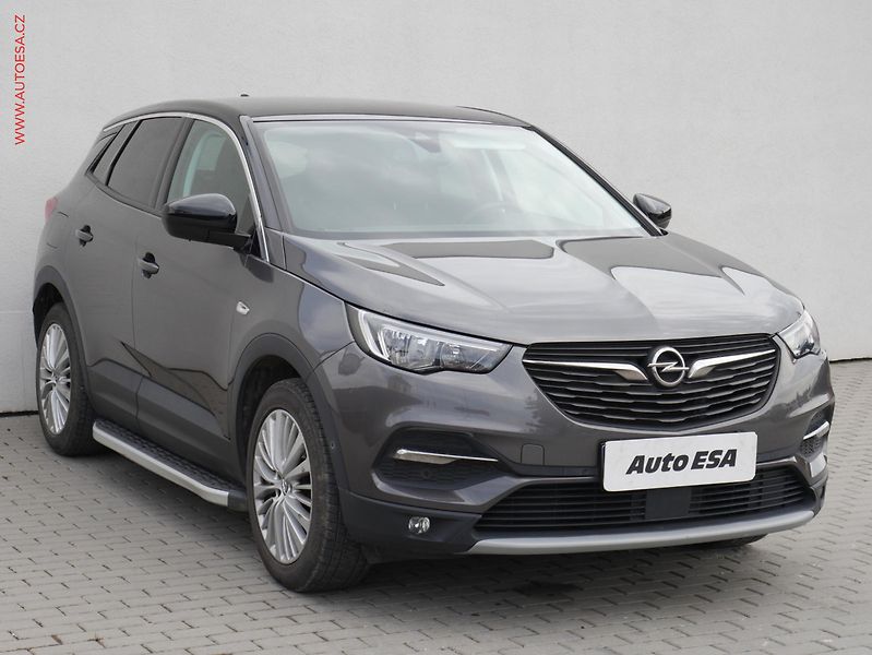 Opel Grandland X (2019) 1.2PT, 1.maj,ČR, navi, autoAC - fotografie inzerátu