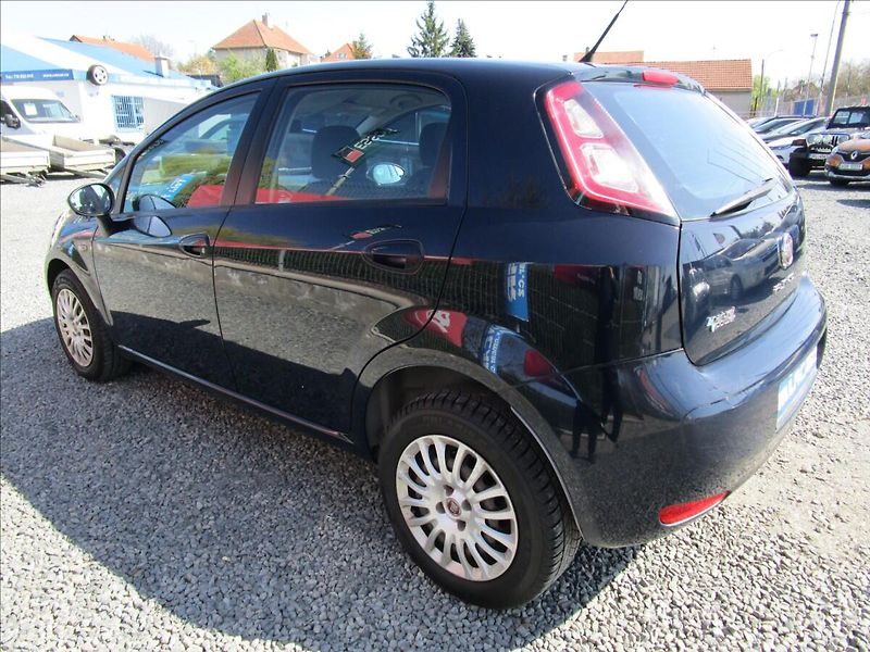Fiat Punto 1.4 i, CNG, klima - fotka 6 z 36