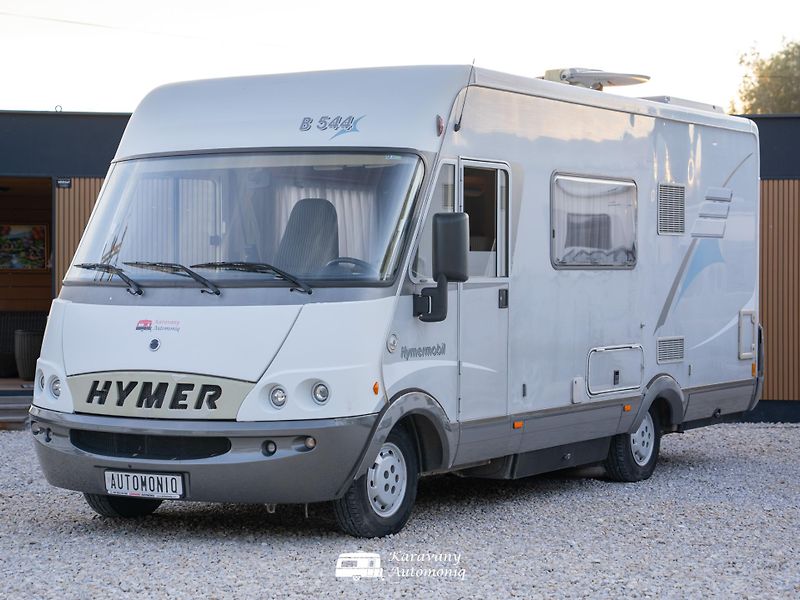 Hymer Ostatní (2005) B 544 Fiat 2x Klíma, Solar - fotka 25 z 28