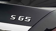 Mercedes-Benz S65 AMG.