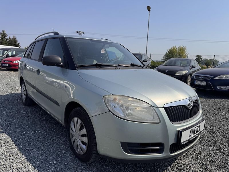 Škoda Fabia II 1.2 12V kombi,2010,STK 6/28 - fotografie inzerátu
