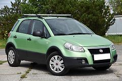 Fiat Sedici 1.6 16V 4X4, KLIMA, NAVI, BT - fotografie inzerátu
