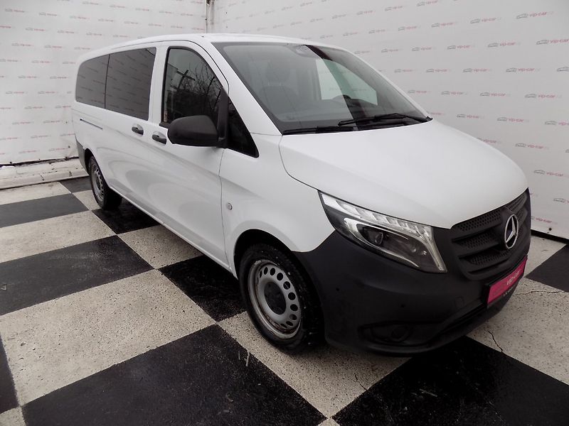 Mercedes-Benz Vito (2020) 114CDI/Extra-Long/4x4/Full-LED - fotka 5 z 35