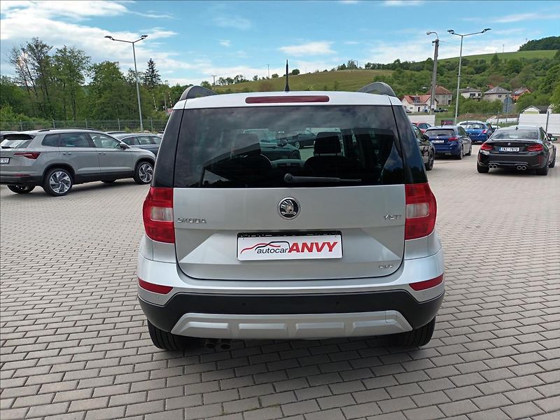 Škoda Yeti 2,0 TDI,81KW,4X4,DIGIKLIMA, - fotka 6 z 33