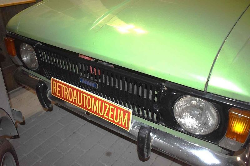 Model Iž 2125 byl prvním liftbackem z bývalého SSSR