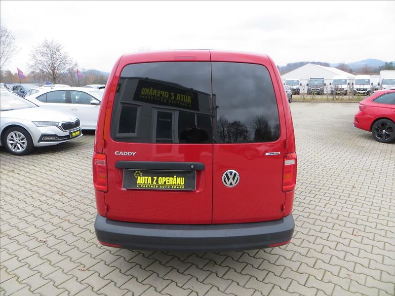 Volkswagen Caddy 1,4 TGI CNG MAXI Dílna ČR - fotka 6 z 18