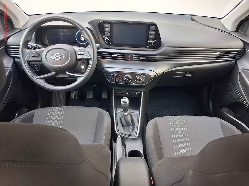 Hyundai Bayon (2023) 1.0 T-GDi, 1.maj,ČR, Smart - fotka 8 z 17