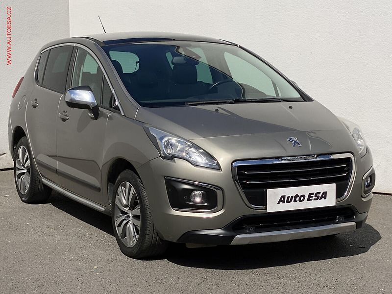 Peugeot 3008 (2016) 1.6 HDi, Allure, panor, navi - fotografie inzerátu